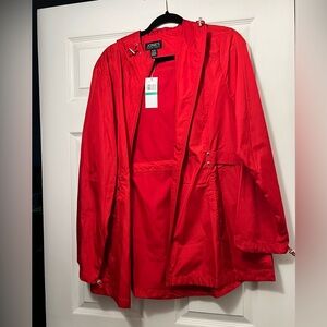 Jones New York Raincoat, XL